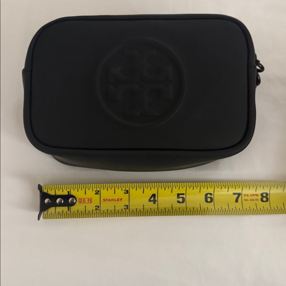 Tory Burch Black Matte mini camera bag - Picture 9 of 12